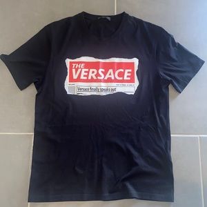 Versace Newspaper Edition Shirt